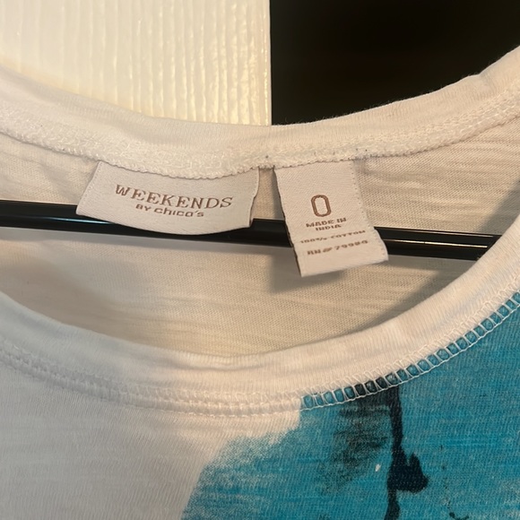 Chico’s Women’s top - Picture 2 of 2